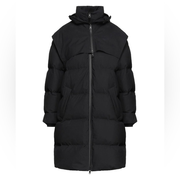 BOTTEGA VENETA Down Frosted Poplin Long Puffer - Picture 6 of 8